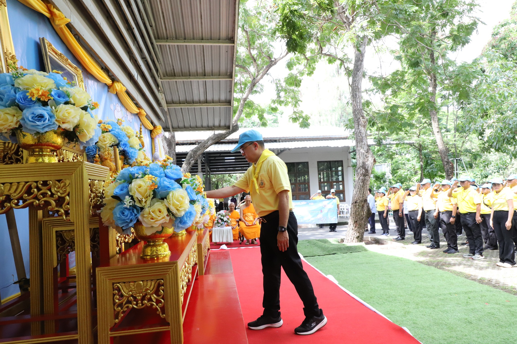 title - ส.ป.ก.ปทุมธานี เข้าร่วมกิจกรรมจิตอาสาพัฒนาเนื่องในโอกาสวันสำคัญของชาติไทยประจำปี 2568 